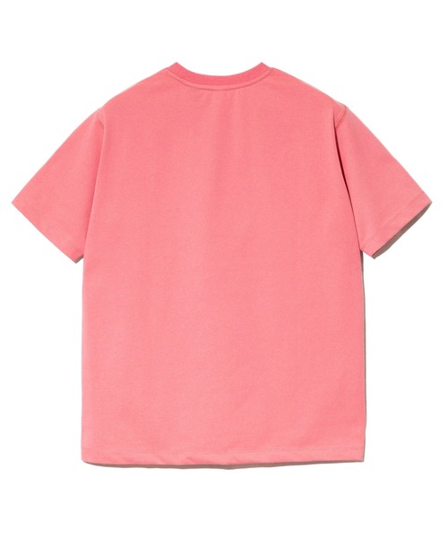 NANGA(ナンガ)の「NANGA/ナンガ ECO HYBRID MT LOGO TEE(Tシャツ/カットソー・メンズ・ホワイト/ネイビー/ブラック/ライトピンク・MEDIUM/LARGE/X-LARGE)」の14枚目の写真