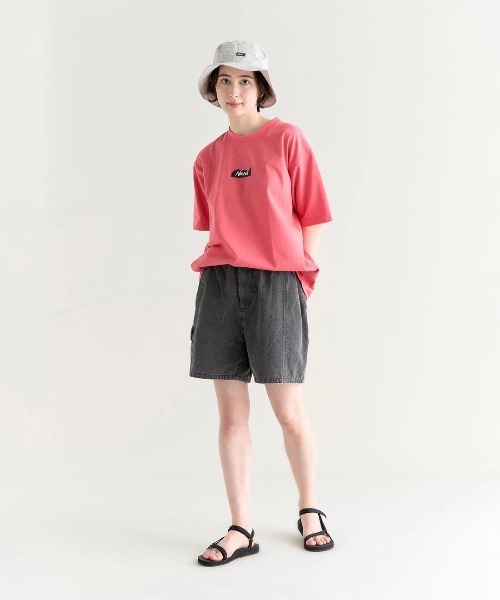 NANGA(ナンガ)の「NANGA/ナンガ ECO HYBRID MT LOGO TEE(Tシャツ/カットソー・メンズ・ホワイト/ネイビー/ブラック/ライトピンク・MEDIUM/LARGE/X-LARGE)」の17枚目の写真