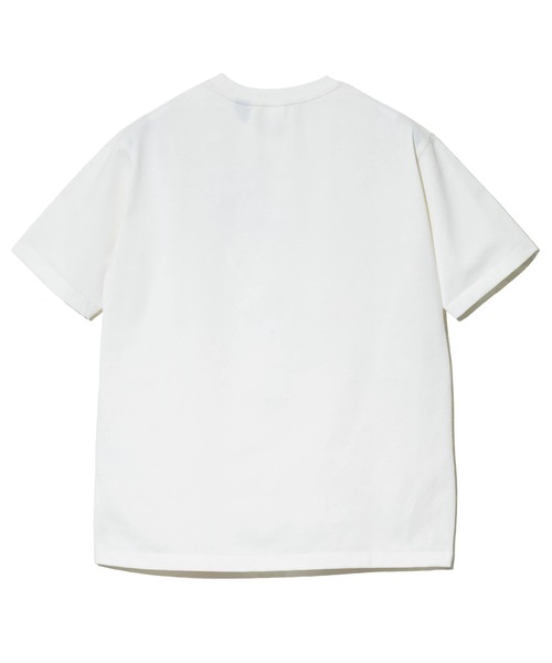 NANGA(ナンガ)の「NANGA/ナンガ ECO HYBRID MT LOGO TEE(Tシャツ/カットソー・メンズ・ホワイト/ネイビー/ブラック/ライトピンク・MEDIUM/LARGE/X-LARGE)」の19枚目の写真