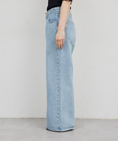 GALLARDAGALANTE（ガリャルダガランテ）の「ワイドストレートデニム