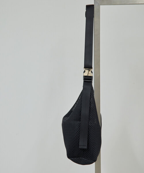 セール】【2.718】メッシュクロスボディバッグ（ショルダー