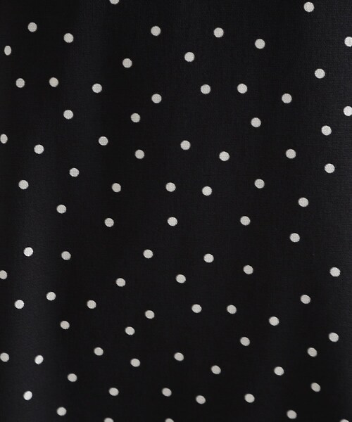 THE SHOP TK （ザ ショップ ティーケー ）の「ドット柄キャミワンピース/洗える（ワンピース・レディース・アイボリー系/ブラック系・13/12）」の13枚目の写真