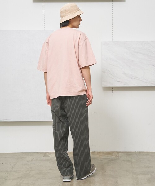 J.PRESS YORK STREET（ジェイプレスヨークストリート）の「【UNISEX】フォトプリントTシャツ "New Yourk street"（Tシャツ/カットソー・メンズ・ピンク系/ホワイト系/グレー系・LARGE/SMALL/MEDIUM）」の14枚目の写真