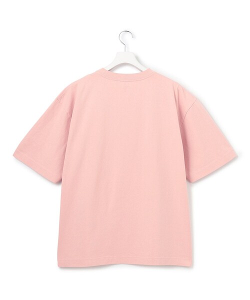 J.PRESS YORK STREET（ジェイプレスヨークストリート）の「【UNISEX】フォトプリントTシャツ "New Yourk street"（Tシャツ/カットソー・メンズ・ピンク系/ホワイト系/グレー系・LARGE/SMALL/MEDIUM）」の16枚目の写真