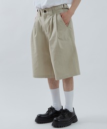improves | ツイル ワイドショーツ(その他パンツ)
