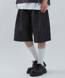 improves（インプローブス）の「ツイル ワイドショーツ（その他パンツ・レディース）」