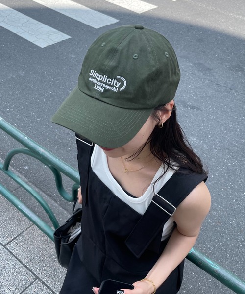 ブラウン刺繍ロゴキャップ NOGLE/ノグル】刺繍ロゴキャップ（キャップ）｜NOGLE（ノグル）の