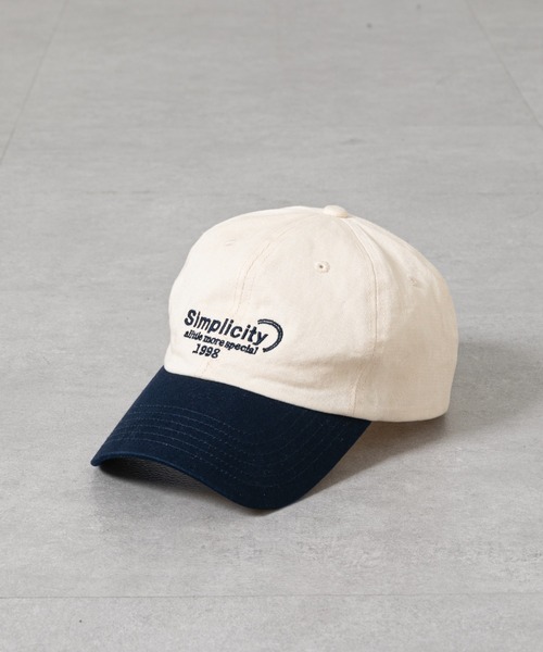 刺繍ロゴキャップ（キャップ）｜COLONY 2139（コロニートゥーワン