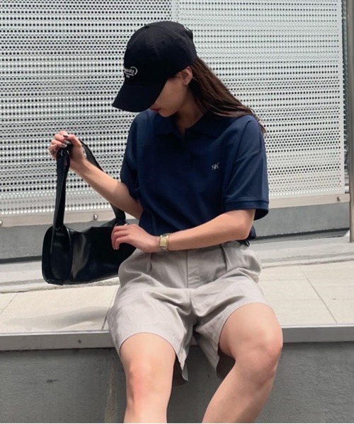 COLONY 2139（コロニートゥーワンスリーナイン）の「刺繍ロゴキャップ（キャップ・レディース・ブラック/ネイビー/ホワイト系その他/グリーン/ホワイト系その他2/ベージュ・FREE）」の15枚目の写真