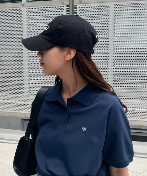 COLONY 2139（コロニートゥーワンスリーナイン）の「刺繍ロゴキャップ（キャップ・レディース・ブラック/ネイビー/ホワイト系その他/グリーン/ホワイト系その他2/ベージュ・FREE）」の14枚目の写真