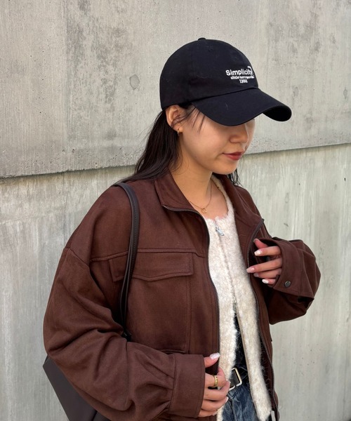 ブラウン刺繍ロゴキャップ セール】刺繍ロゴキャップ（キャップ）｜COLONY 2139（コロニートゥー