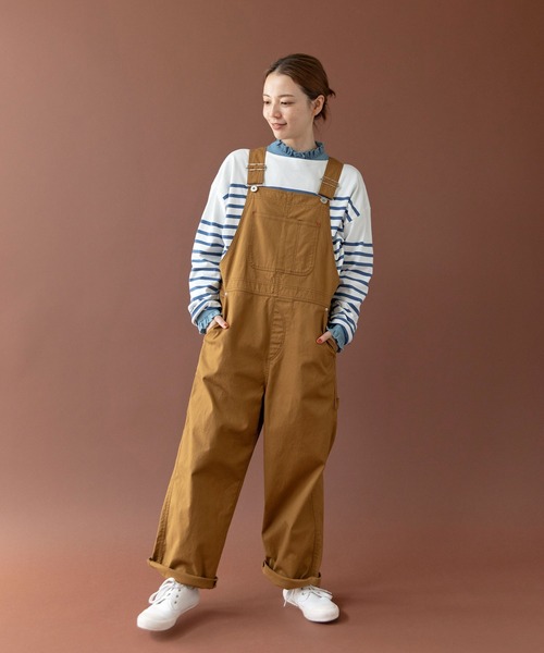 PAR ICI（パーリッシィ）の「ライトオンスデニム スタンドフリルブラウス（シャツ/ブラウス・レディース・サックスブルー/ネイビー・FREE）」の17枚目の写真