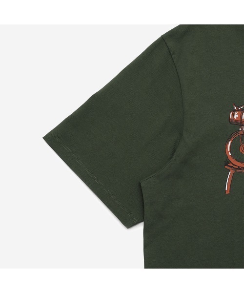 【Timberland】半袖 スリム Tシャツ グリーン / 送料無料 Timberland tシャツ メンズ 半袖 ブーツ ロゴ Tシャツ