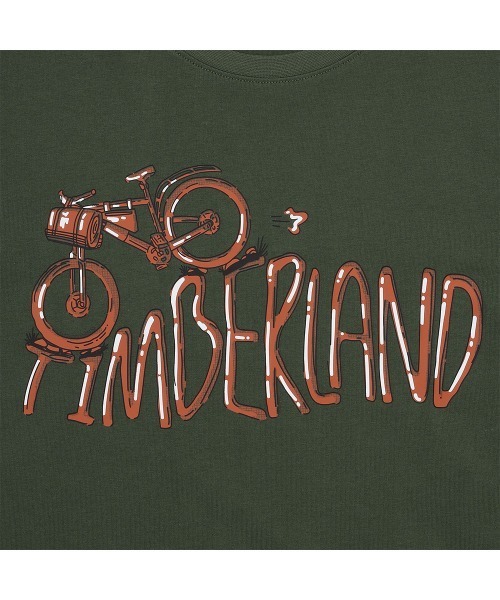 Timberland（ティンバーランド）の「メンズ 半袖 プリント Tシャツ（Tシャツ/カットソー・メンズ・グリーン・LARGE/MEDIUM/SMALL/X-LARGE/XX-LARGE）」の7枚目の写真