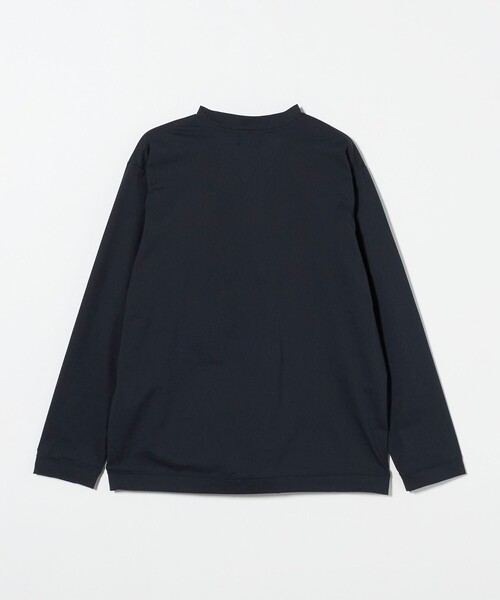 green label relaxing（グリーンレーベルリラクシング）の「ドットメッシュ カーディガン（カーディガン/ボレロ・メンズ・ネイビー/ブラック・S/XL/L/M）」の14枚目の写真