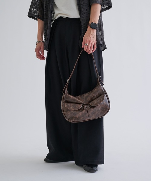 epnok（エプノック）の「2WAYハンドバッグ（ハンドバッグ・メンズ・ブラウン・FREE）」の13枚目の写真