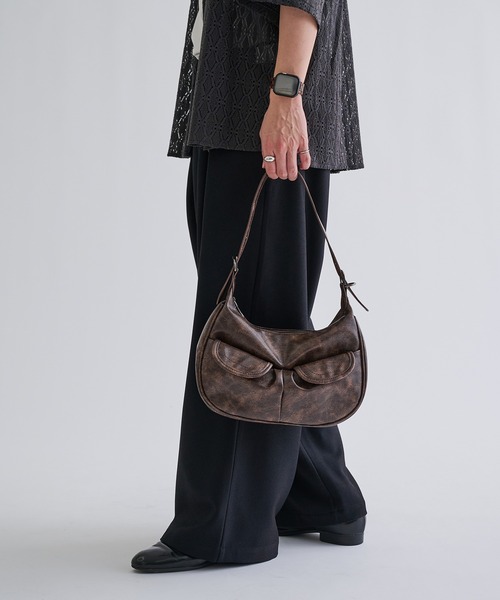 epnok（エプノック）の「2WAYハンドバッグ（ハンドバッグ・メンズ・ブラウン・FREE）」の12枚目の写真