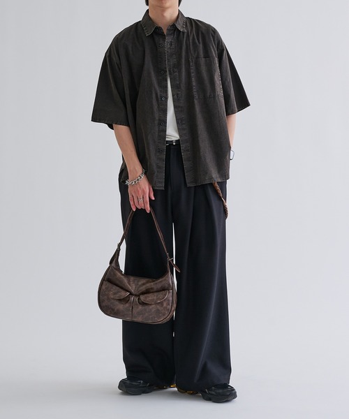 epnok（エプノック）の「2WAYハンドバッグ（ハンドバッグ・メンズ・ブラウン・FREE）」の11枚目の写真