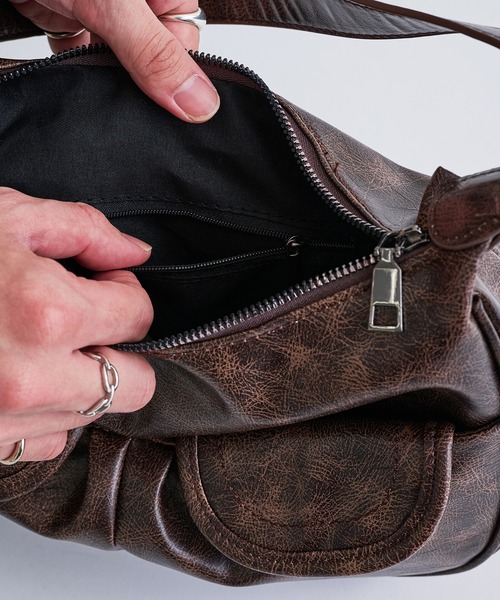 epnok（エプノック）の「2WAYハンドバッグ（ハンドバッグ・メンズ・ブラウン・FREE）」の6枚目の写真