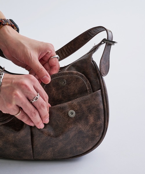 epnok（エプノック）の「2WAYハンドバッグ（ハンドバッグ・メンズ・ブラウン・FREE）」の5枚目の写真