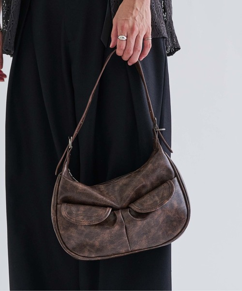 epnok（エプノック）の「2WAYハンドバッグ（ハンドバッグ・メンズ・ブラウン・FREE）」の15枚目の写真