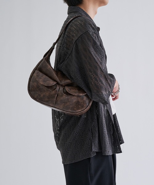 epnok（エプノック）の「2WAYハンドバッグ（ハンドバッグ・メンズ・ブラウン・FREE）」の14枚目の写真