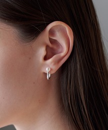 ALLURELLE(�A��������)�́yALLURELLE�z�W���p�[���t�[�v�s�A�X silver925 ������ �񎟉� �p�[�e�B�[ �t�H�[�}�� �I�P�[�W���� �Z�����j�[ KNF-TP(�s�A�X�i�����p�j)