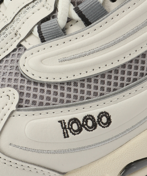 FRAMeWORK(フレームワーク)の「NEW BALANCE/ニューバランス 1000(スニーカー・レディース・ホワイト/シルバー・25cm/24.5cm/24cm/23.5cm/23cm)」の5枚目の写真