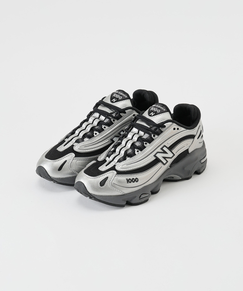 FRAMeWORK(フレームワーク)の「NEW BALANCE/ニューバランス 1000(スニーカー・レディース・ホワイト/シルバー・25cm/24.5cm/24cm/23.5cm/23cm)」の4枚目の写真