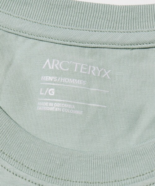 アークテリクス アークロゴSS W ARC'TERYX】Arc Word Logo SS 再入荷しました👏 | 石井スポーツ