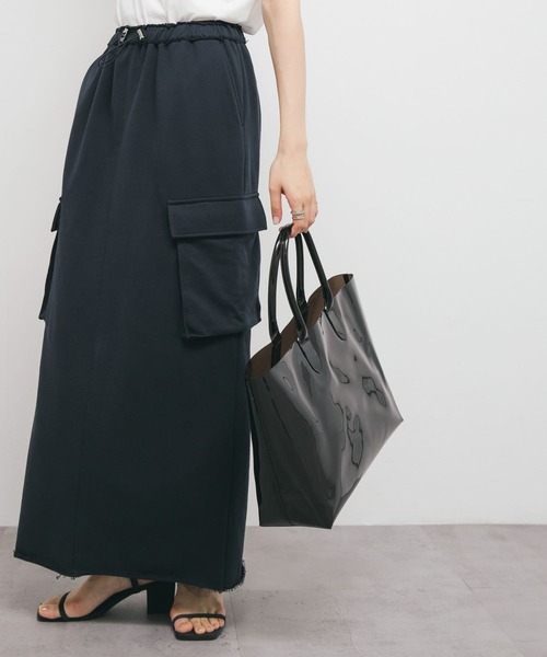 KBF（ケイビーエフ）の「クリアトートBAG（トートバッグ・レディース・ブラウン/ブラック・ONE）」の18枚目の写真