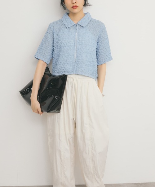 KBF（ケイビーエフ）の「クリアトートBAG（トートバッグ・レディース・ブラウン/ブラック・ONE）」の20枚目の写真