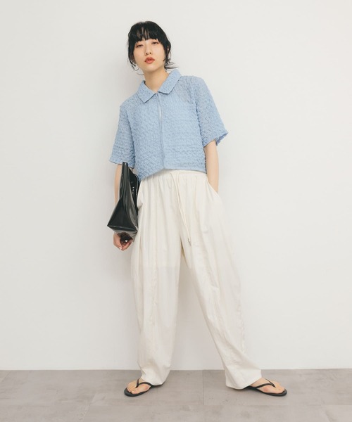 KBF（ケイビーエフ）の「クリアトートBAG（トートバッグ・レディース・ブラウン/ブラック・ONE）」の21枚目の写真