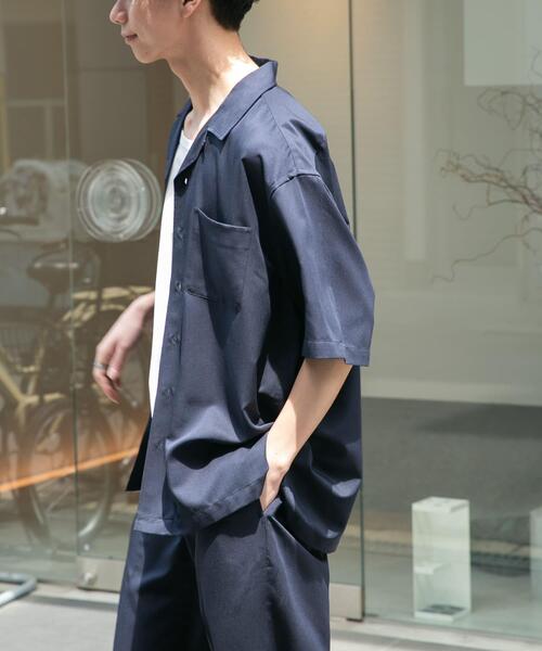 セール】FORK&SPOON COOL FIBERオープンカラーシャツ（シャツ