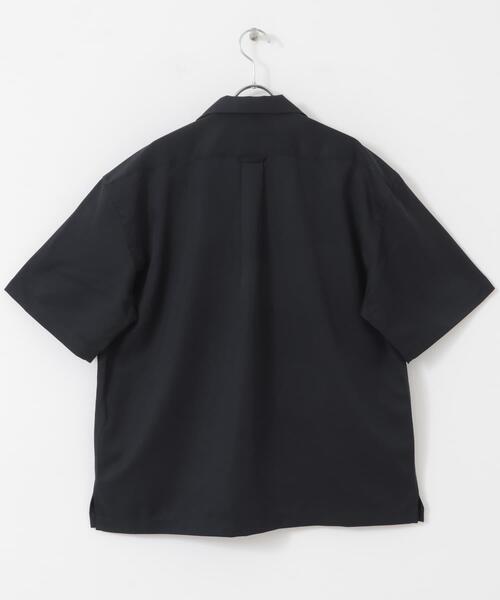 FORK&SPOON（フォークアンドスプーン）の「FORK&SPOON　COOL FIBERオープンカラーシャツ（シャツ/ブラウス・メンズ・ネイビー/ブラウン・4/5）」の13枚目の写真