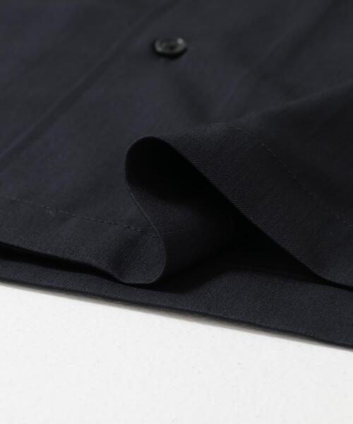 FORK&SPOON（フォークアンドスプーン）の「FORK&SPOON　COOL FIBERオープンカラーシャツ（シャツ/ブラウス・メンズ・ネイビー/ブラウン・4/5）」の14枚目の写真