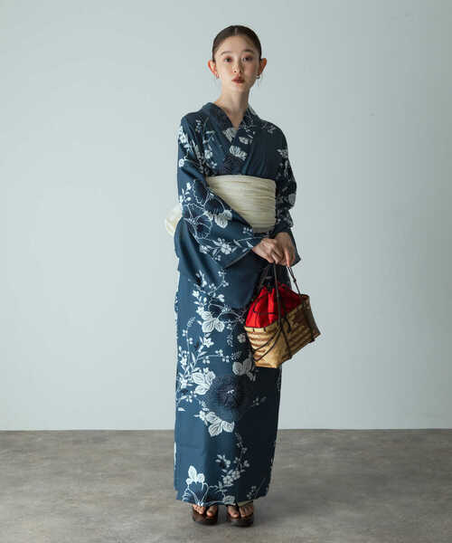 SENSE OF PLACE by URBAN RESEARCH（センスオブプレイスバイアーバンリサーチ）の「カゴキンチャクバッグB（かごバッグ・レディース・レッド/ラベンダー・ONE）」の19枚目の写真