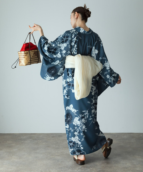 SENSE OF PLACE by URBAN RESEARCH（センスオブプレイスバイアーバンリサーチ）の「カゴキンチャクバッグB（かごバッグ・レディース・レッド/ラベンダー・ONE）」の17枚目の写真