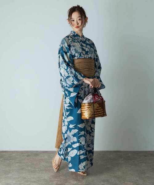 SENSE OF PLACE by URBAN RESEARCH（センスオブプレイスバイアーバンリサーチ）の「カゴキンチャクバッグB（かごバッグ・レディース・レッド/ラベンダー・ONE）」の13枚目の写真