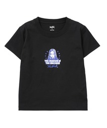 STAR AND FACE S/S BABY TEE