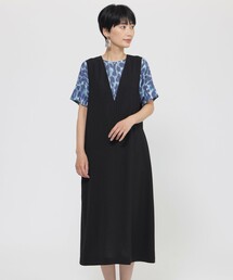 doudou 接触冷感ジャンスカ WEB限定】接触冷感ジャンスカ（ワンピース）｜DouDou（ドゥドゥ