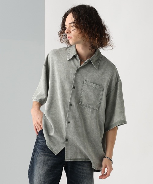 セール】TOROMIフェードシャツSS(HARE)（シャツ/ブラウス）｜HARE