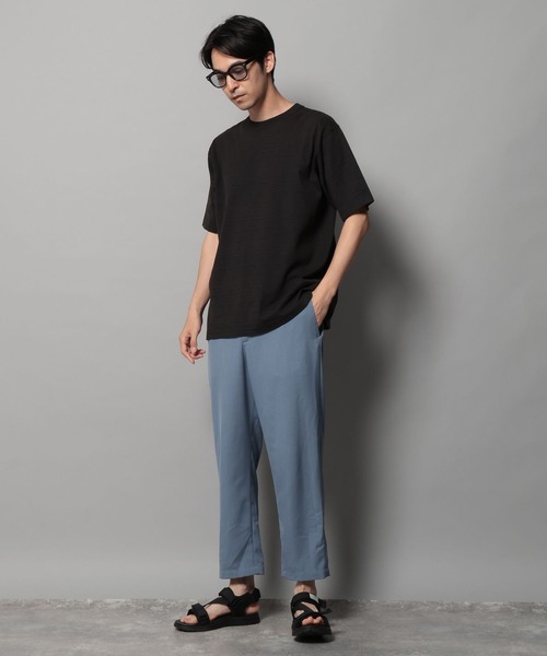 Ocean Pacific(オーシャンパシフィック)の「【Ocean Pacific(オーシャンパシフィック)】別注トライバルプリントTシャツ(Tシャツ/カットソー・メンズ・ブラック・LARGE/MEDIUM)」の2枚目の写真