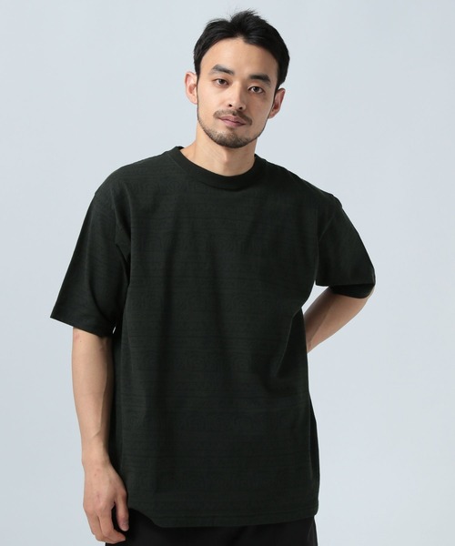 Ocean Pacific(オーシャンパシフィック)の「【Ocean Pacific(オーシャンパシフィック)】別注トライバルプリントTシャツ(Tシャツ/カットソー・メンズ・ブラック・LARGE/MEDIUM)」の4枚目の写真