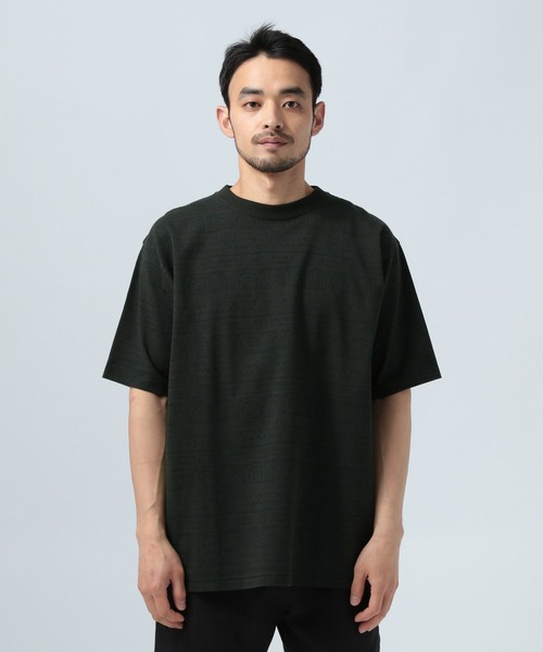 Ocean Pacific(オーシャンパシフィック)の「【Ocean Pacific(オーシャンパシフィック)】別注トライバルプリントTシャツ(Tシャツ/カットソー・メンズ・ブラック・LARGE/MEDIUM)」の5枚目の写真