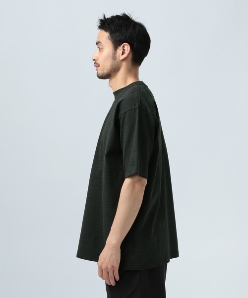 Ocean Pacific(オーシャンパシフィック)の「【Ocean Pacific(オーシャンパシフィック)】別注トライバルプリントTシャツ(Tシャツ/カットソー・メンズ・ブラック・LARGE/MEDIUM)」の6枚目の写真
