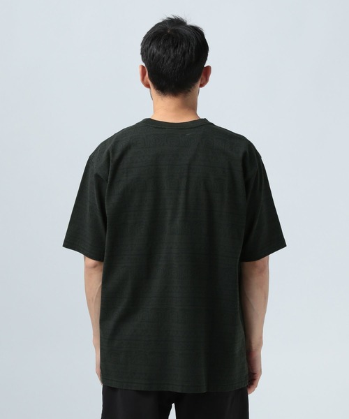 Ocean Pacific(オーシャンパシフィック)の「【Ocean Pacific(オーシャンパシフィック)】別注トライバルプリントTシャツ(Tシャツ/カットソー・メンズ・ブラック・LARGE/MEDIUM)」の7枚目の写真