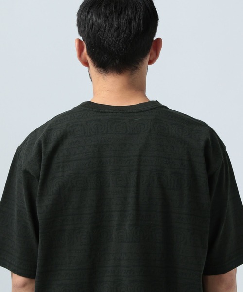 Ocean Pacific(オーシャンパシフィック)の「【Ocean Pacific(オーシャンパシフィック)】別注トライバルプリントTシャツ(Tシャツ/カットソー・メンズ・ブラック・LARGE/MEDIUM)」の9枚目の写真