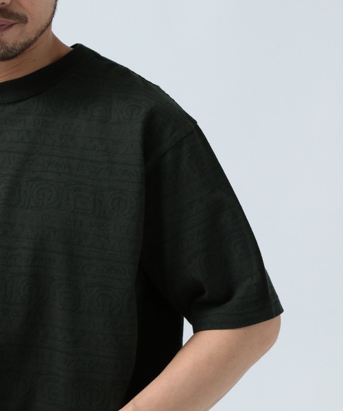 Ocean Pacific(オーシャンパシフィック)の「【Ocean Pacific(オーシャンパシフィック)】別注トライバルプリントTシャツ(Tシャツ/カットソー・メンズ・ブラック・LARGE/MEDIUM)」の10枚目の写真