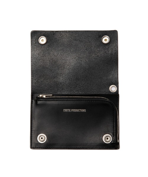 【期間限定！最安値挑戦】 Leather Trucker PRODUCTIONS Wallet（財布）｜COOTIE 小物